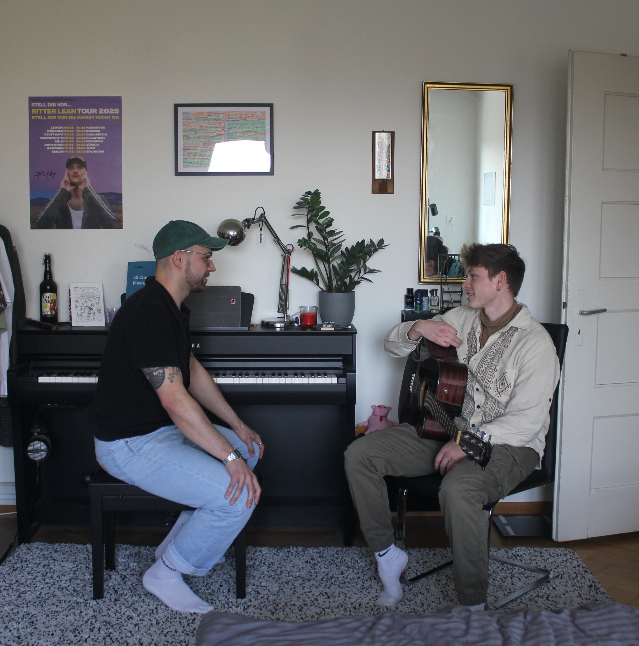 Visualisierung Arbeitsorte gezeichnet