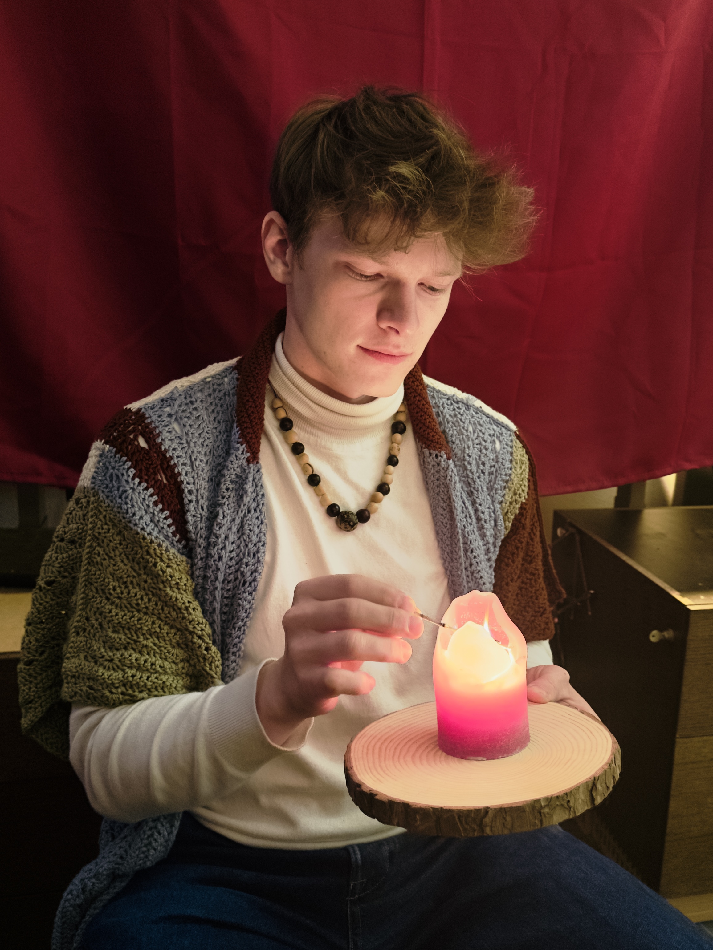 Schamanenweg Bild gezeichnet